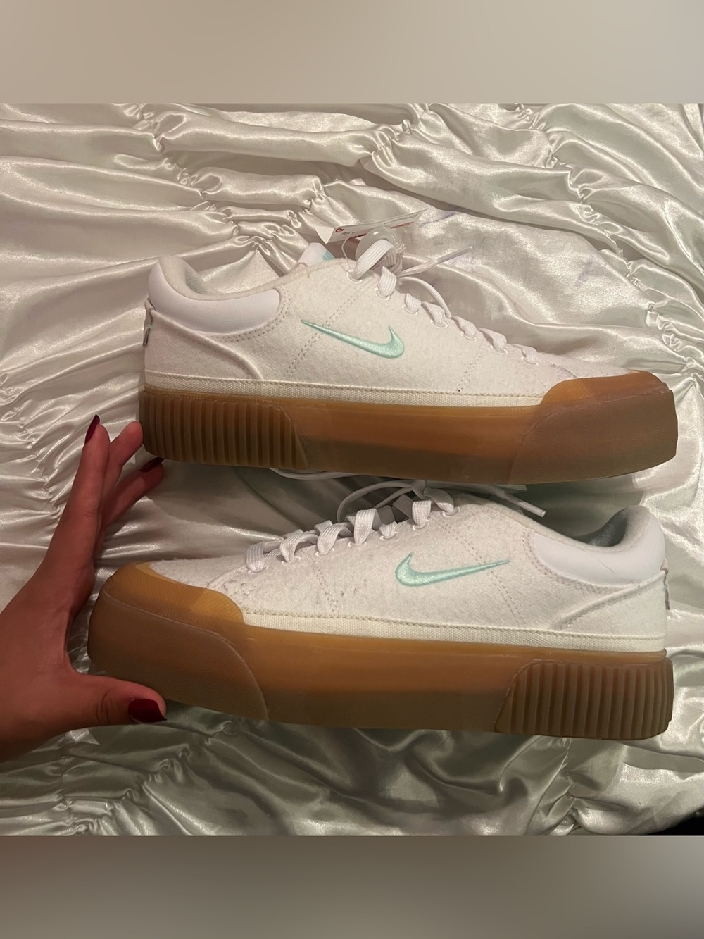 Nike court legacy lift sneakers